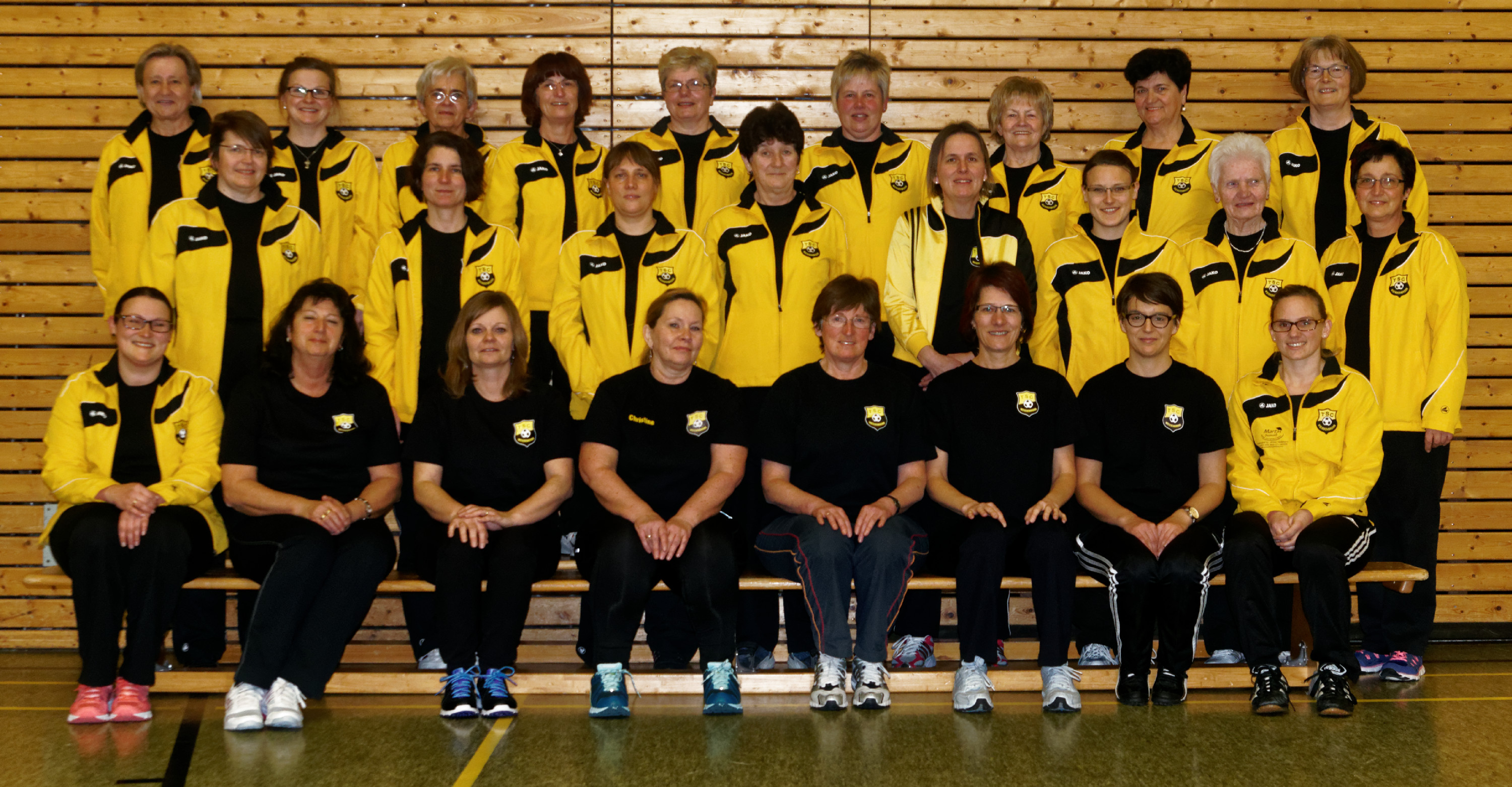 Damengymnastikgruppe 2017