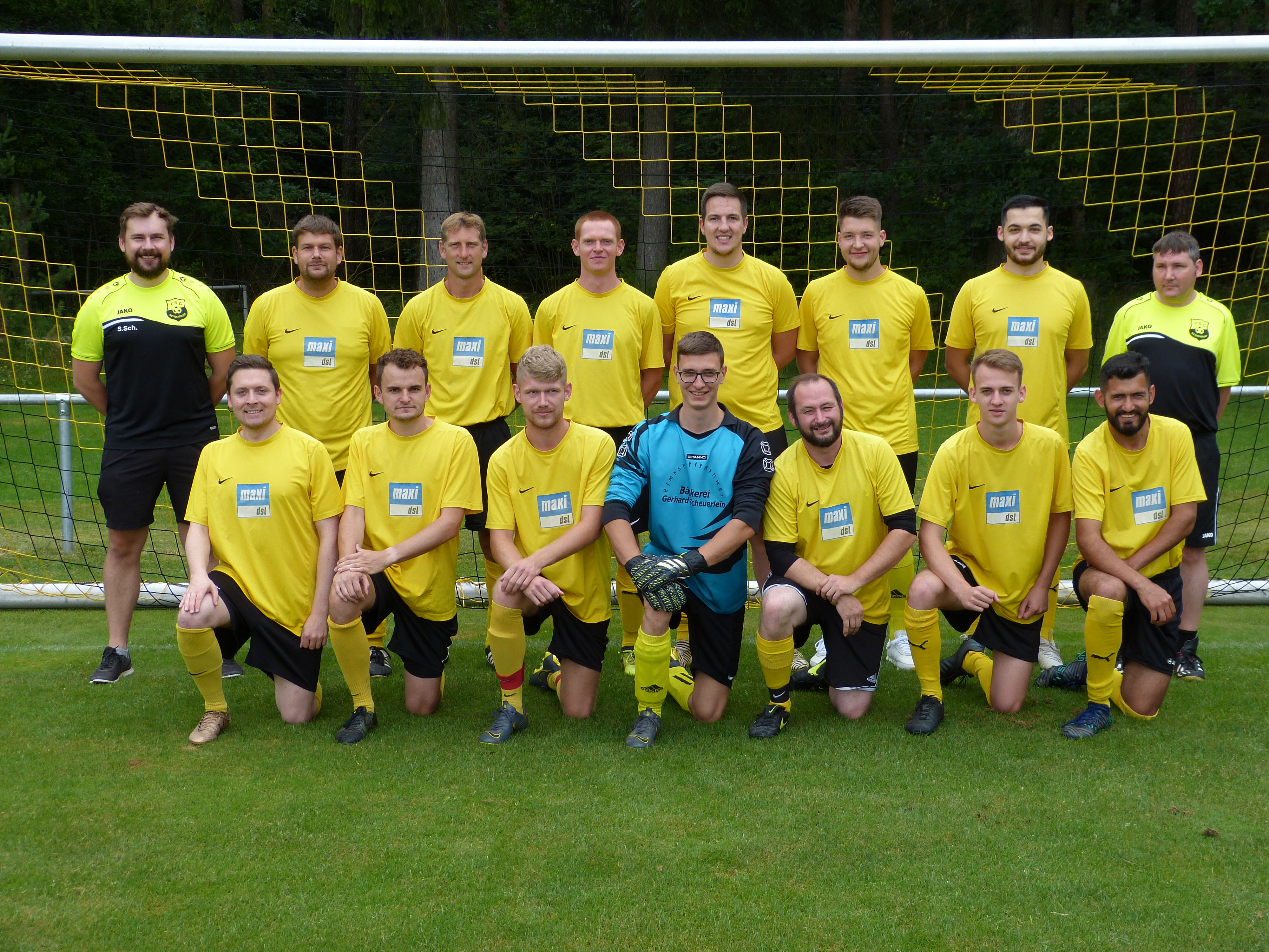 Herren Mannschaft Bild 2