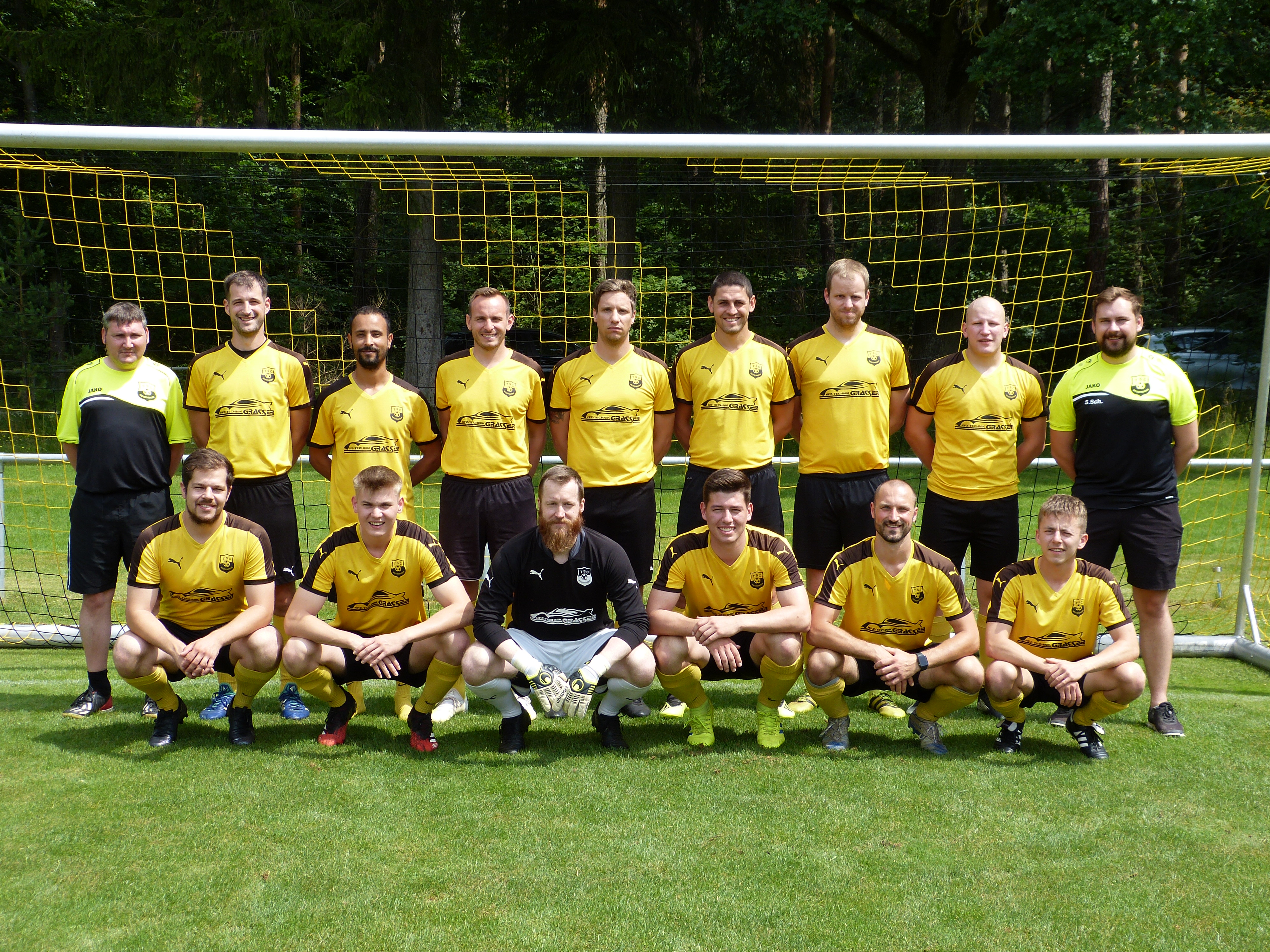 Herren Mannschaft Bild 1