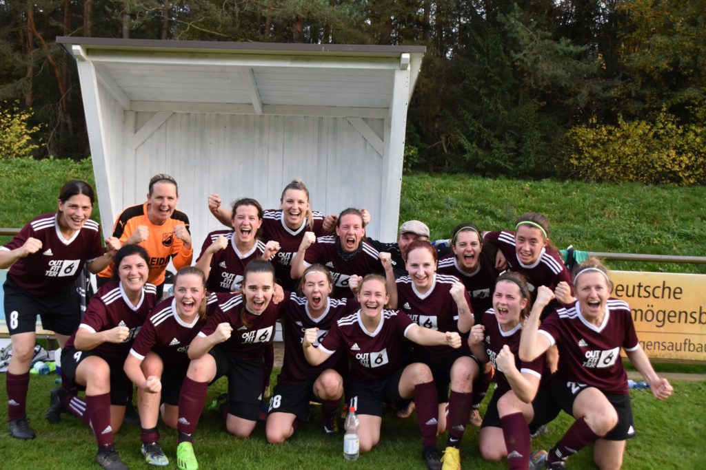 Damen Mannschaftsbild